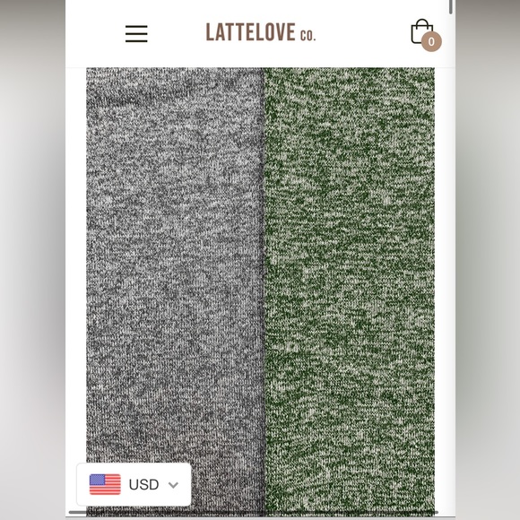 Gray LatteLove romper jumpsuit EUC size x large - Picture 4 of 9